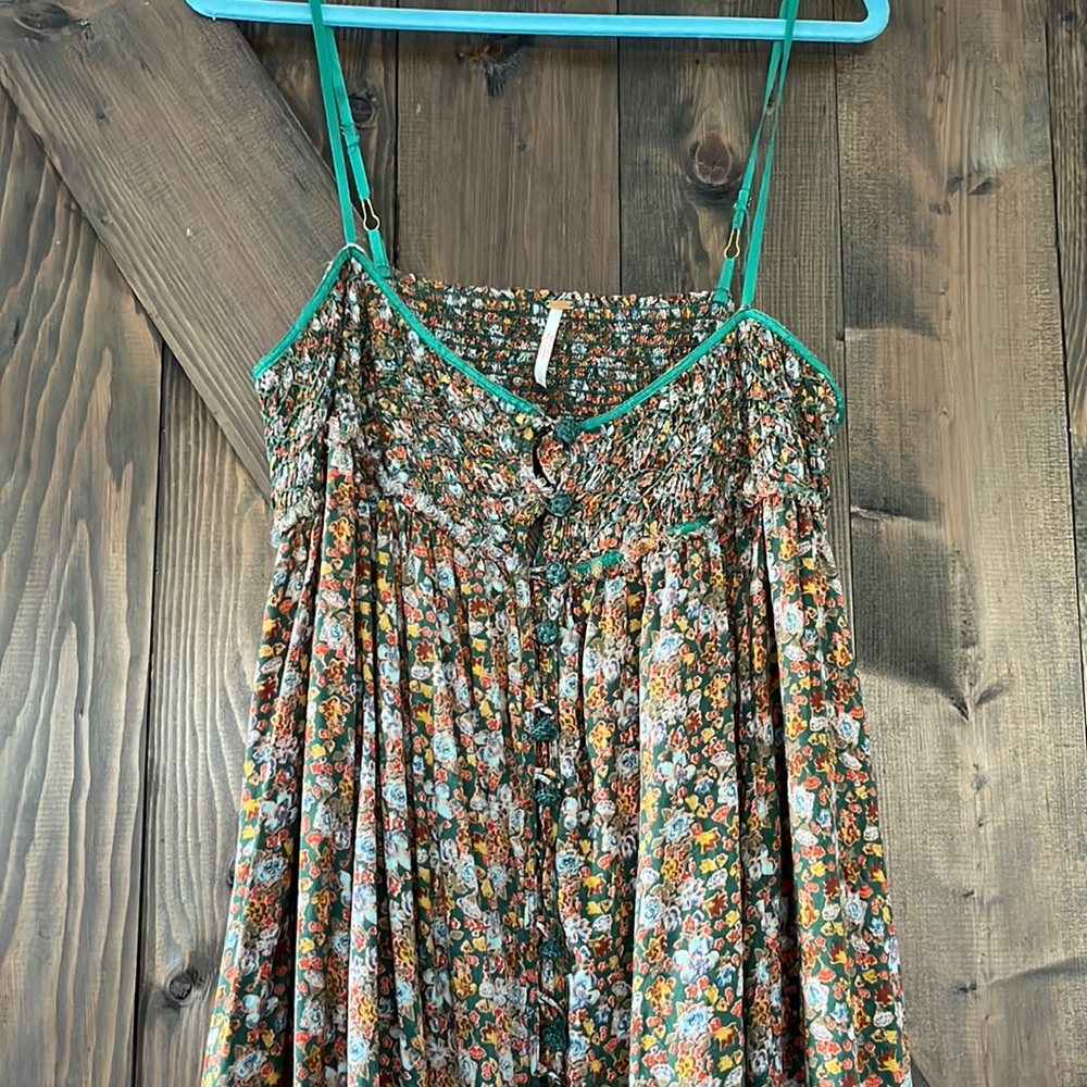 Free People - Floral Maxi Dress